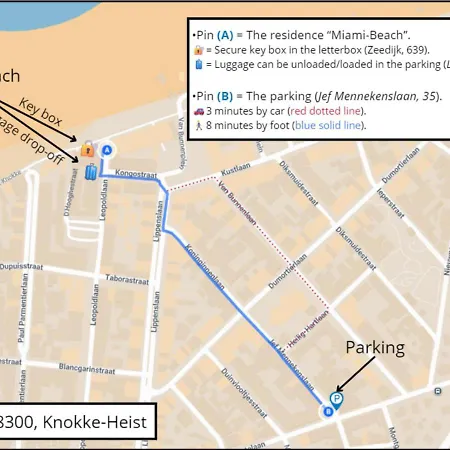 Lumineux Sur La Digue A アパート クノック・ヘイスト