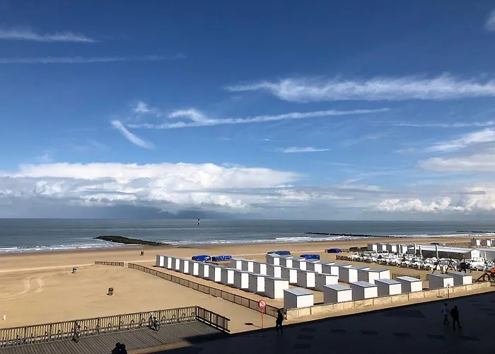 アパート Lumineux Sur La Digue A クノック・ヘイスト